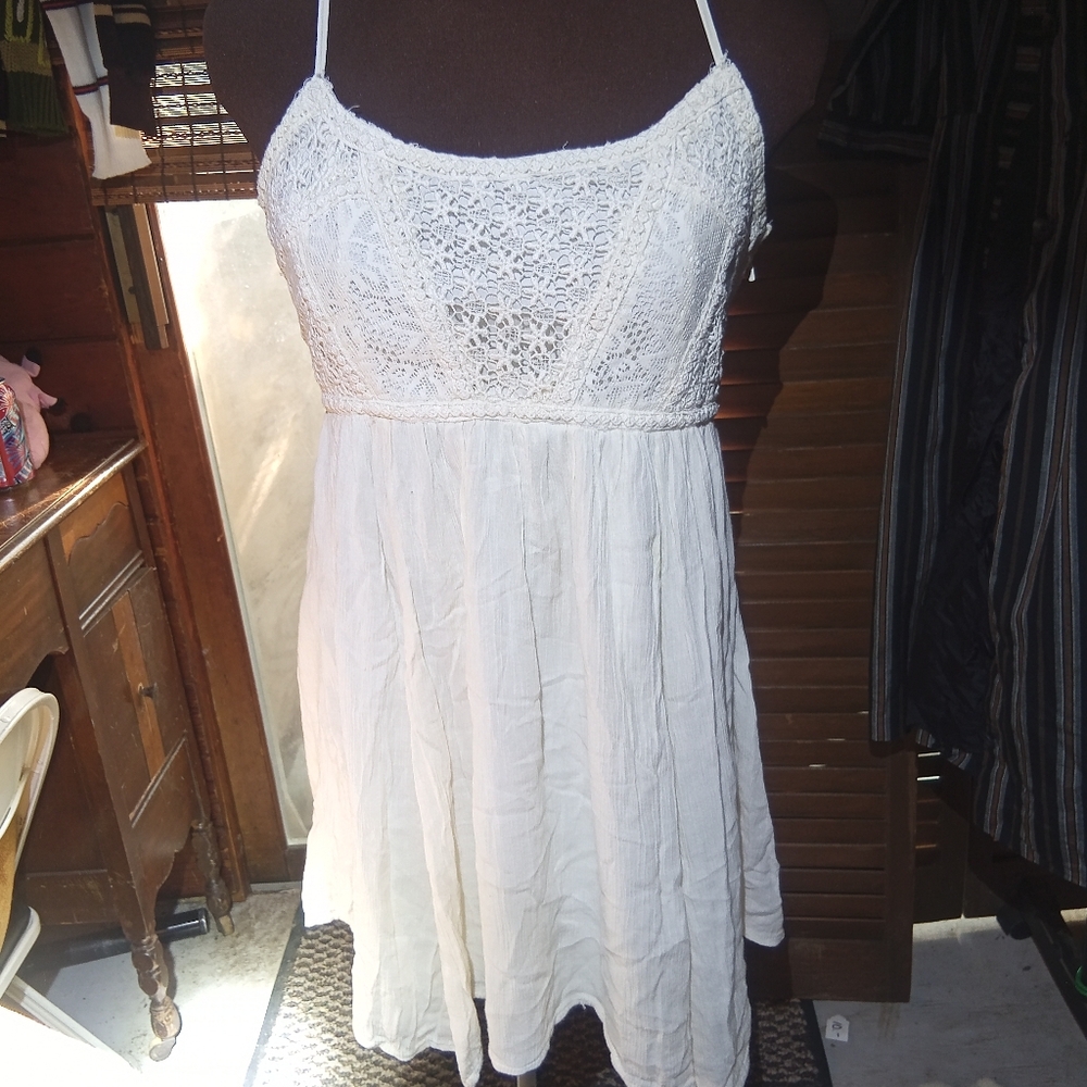 Cottony Gauzy light sundress